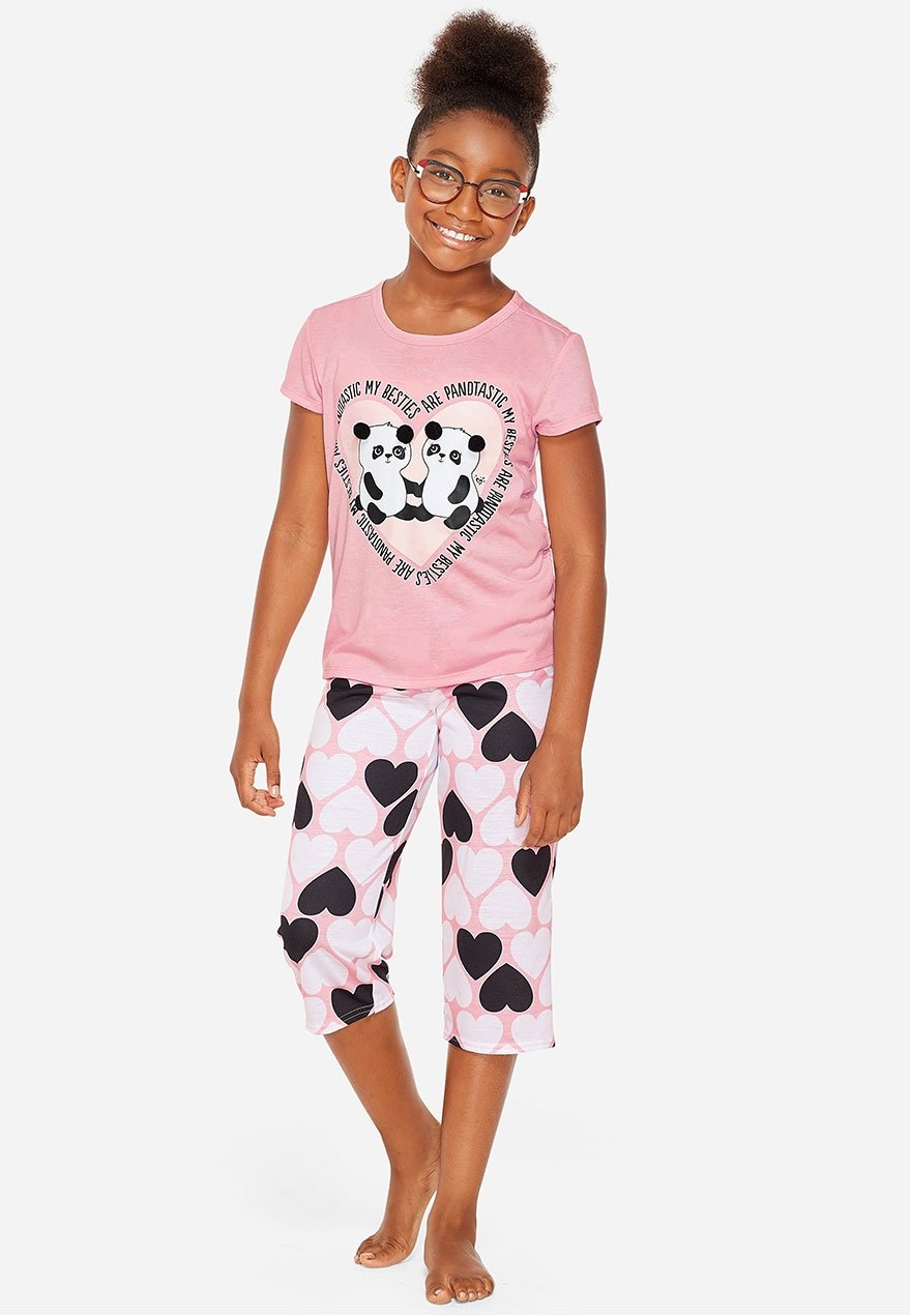 Panda capri set