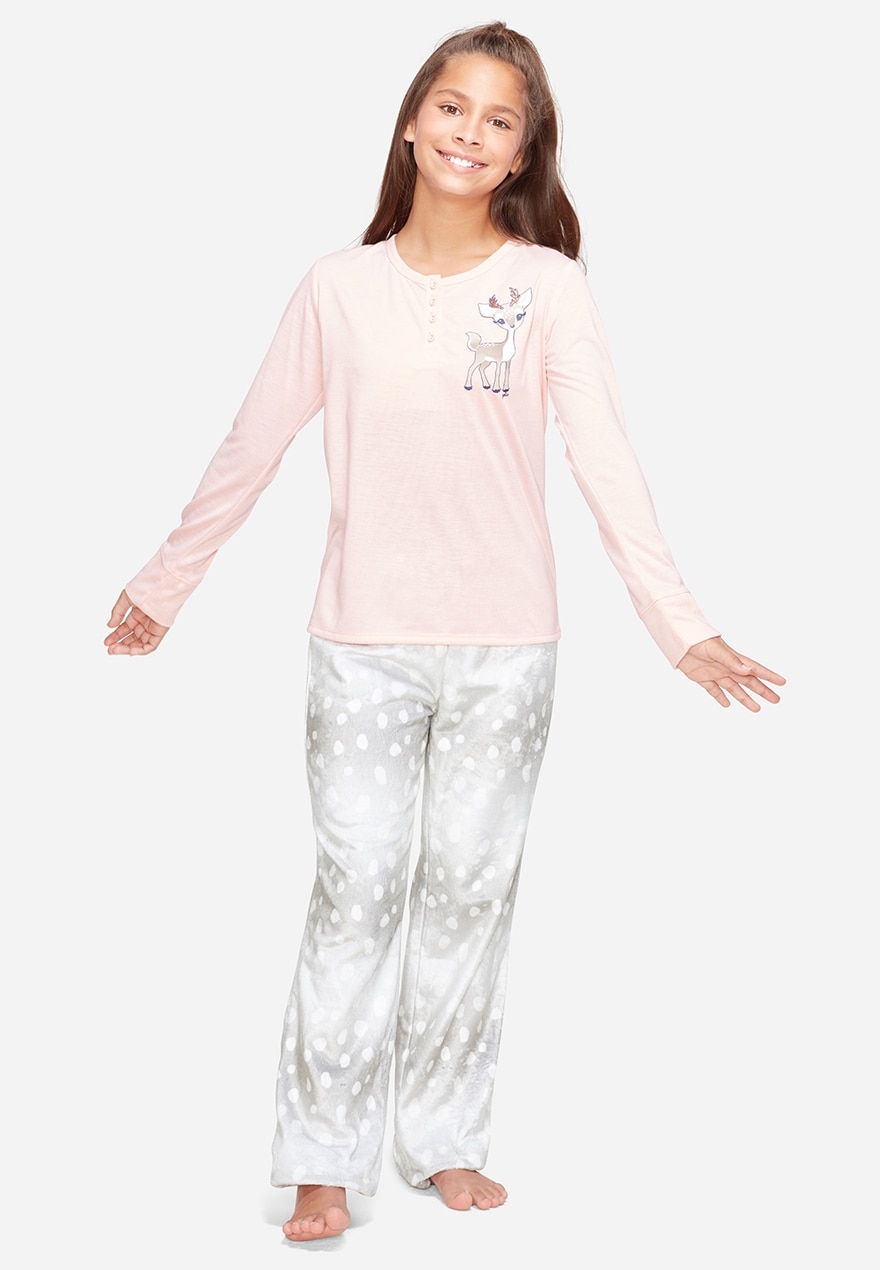 Darling deer sleep set