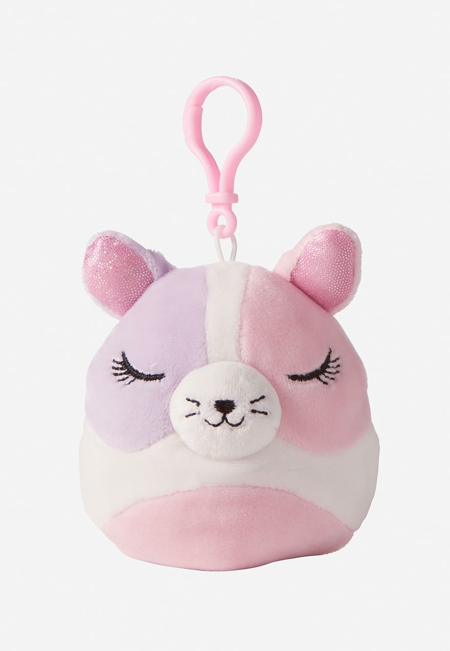 Colette the cat keychain squishmallow