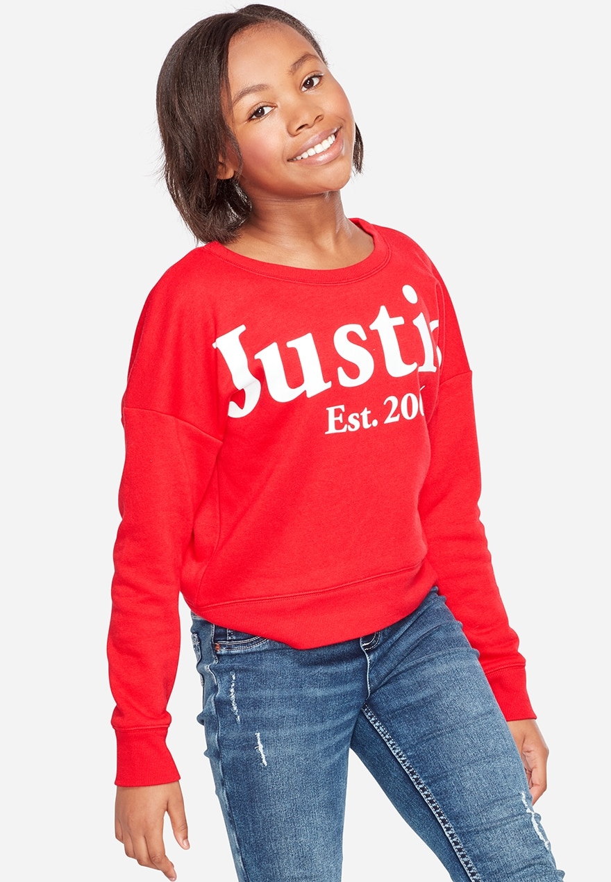 Logo sweatshirt