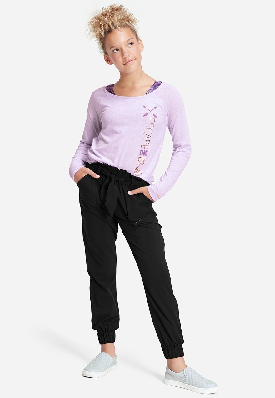 justice active joggers