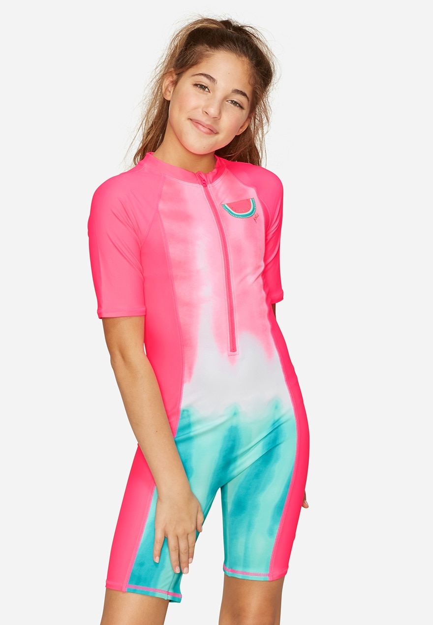 Watermeon UV reveal body suit