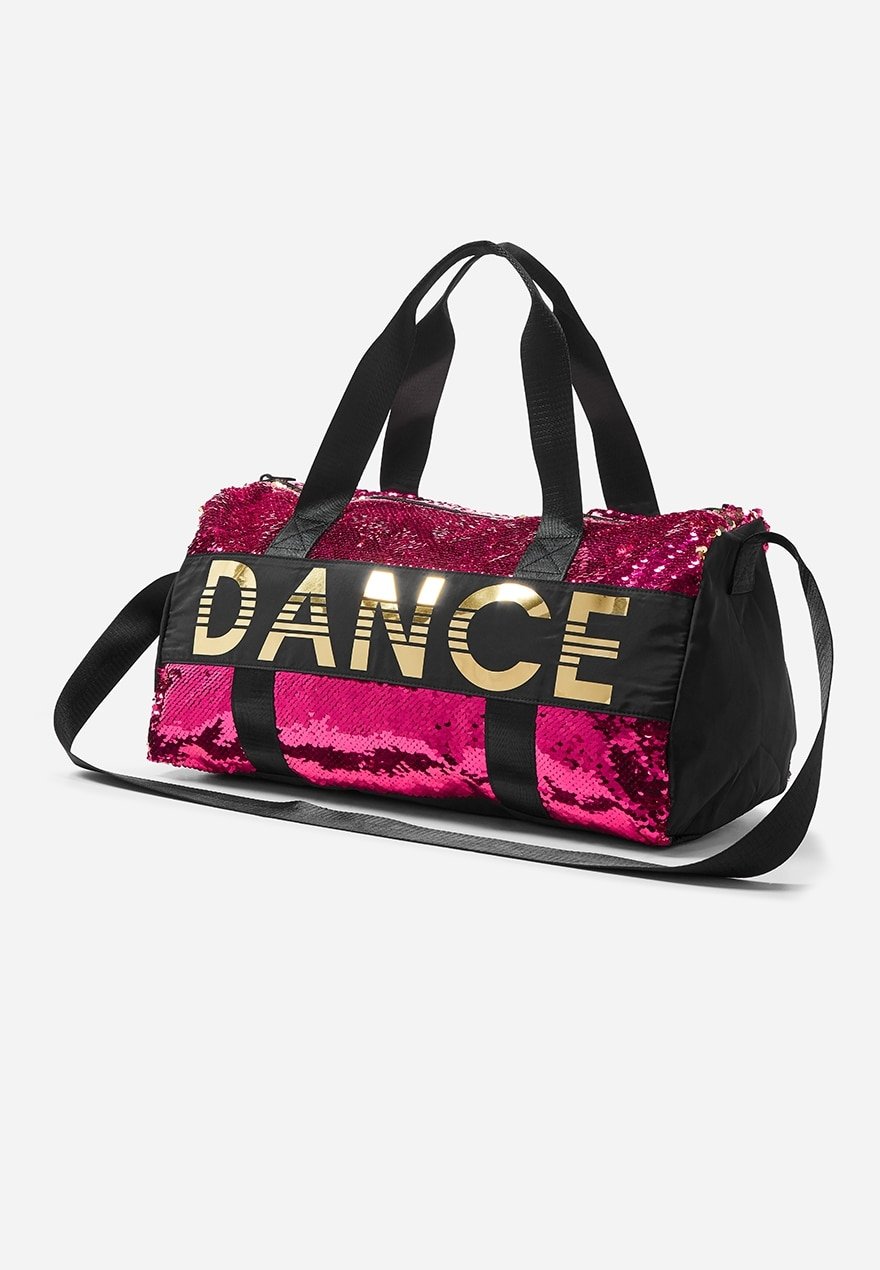 Dance duffle clearance bags justice